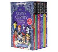 The Creepy Classics Children's Easy Classics Collection 10 Book Box Set - Dracula, Frankenstein, Dr Jekyll and Mr Hyde & More - Illustrated Gift Set ... (The Creepy Classics Children's Collection)