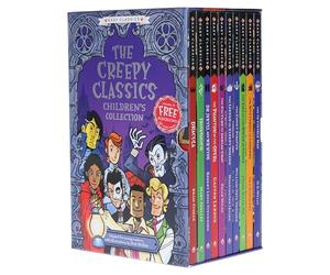 The Creepy Classics Children's Easy Classics Collection 10 Book Box Set - Dracula, Frankenstein, Dr Jekyll and Mr Hyde & More - Illustrated Gift Set ... (The Creepy Classics Children's Collection)