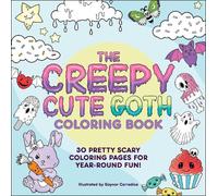 The Creepy Cute Goth Coloring Book