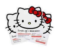 The Crème Shop Hello Kitty Brillian-C Boost Essence Leaf Mask Printed 3 Pack