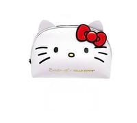 The Crème Shop Hello Kitty Dome Makeup Travel Bag - Red, Red/Excursion - Getaway Solids