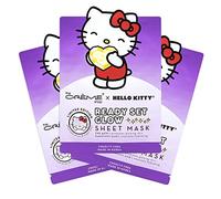 The Crème Shop Hello Kitty Ready Set Luminous Leaf Mask (Pack of 3)