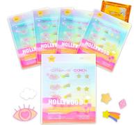 The Crème Shop Pimple Patches Pack - Bundle with 100 Hydrocolloid Blemish Patches Infused with Tea Tree Made in Korea to Conceal and Heal Acne Spots | The Creme Shop Skin Care