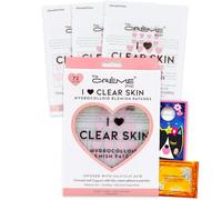 The Crème Shop Pimple Patches Pack - Bundle with 72 Hydrocolloid Blemish Patches Infused with Salicylic Acid Made in Korea to Conceal and Heal Acne Spots | The Creme Shop Skin Care