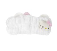 The Crème Shop Plush Spa Headband with Hello Kitty's Signature Bow (Pink) | Cruelty-Free & Vegan