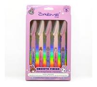 The Crème Shop Smooth Finish Dermaplane Razors | Face Razors for Women | Stocking Stuffers for Women (Pack of 5)