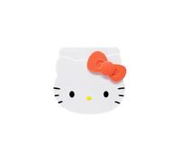 The Crème Shop X Hello Kitty - Peach Balm, Lightly Glare, Moisturising and Soothing, with Aloe Vera Mirror, Compact Mirror, Peach (Set