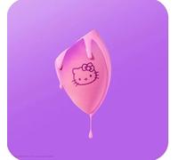 THE CRÈME SHOP X HELLO KITTY (PURPLE) EDGE CUT BLENDING SPONGE DUO, 1 Count (Pack of 1)