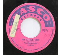 THE CRESCENDOS 45 RPM My Little Girl / Oh Julie