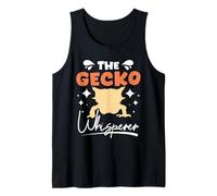 The Crested Gecko Whisperer Owner Funny Reptile Lover Tank Top
