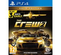 The Crew 2 - Gold Edition - PlayStation 4