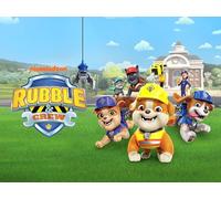 The Crew And Rocky Build A Bear Island