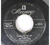 THE CREW-CUTS 45 RPM ANGELS IN THE SKY / MOSTLY MARTHA