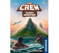 Thames & Kosmos The Crew: Family Adventure - Marooned in Paradise, Cooperative Card Game, Family Games for Game Night, Games for Adults and Kids, For 3 to 5 Players, Two-Player Variant, Ages 8+