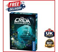 The Crew: Mission Deep Sea Board Game, Develop Problem-solving Skills, 2 Players