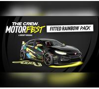 The Crew Motorfest - Fitted Rainbow Pack DLC EU PS4 CD Key
