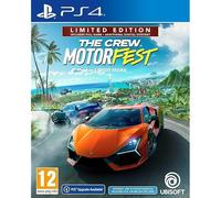The Crew Motorfest Limited Editionn (PS4) [NEW SEALED] Ubisoft Car Racing