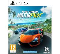 PS5 The Crew Motorfest PLAYSTATION Game New and Sealed