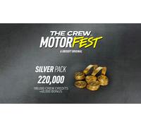 The Crew Motorfest Silver Pack (220,000 Crew Credits)