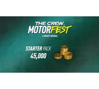 The Crew Motorfest Starter Pack (45,000 Crew Credits)