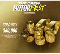 The Crew Motorfest VC Gold Pack - 360,000 Crew Credits DLC US XBOX One / Xbox Series X|S CD Key