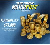 The Crew Motorfest VC Platinum Pack - 675,000 Crew Credits DLC EU XBOX One / Xbox Series X|S CD Key