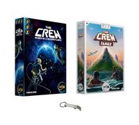 The Crew + The Crew Family Set French Version + 1 Blumie Decap (Crew + Family)