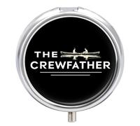 The Crewfather Crew Father Small Pill Box Case 3 Compartment 2"