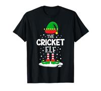 The Cricket Elf Christmas Family Matching Outfit Xmas Group T-Shirt