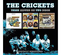 The Crickets - Bubblegum, Bop, Ballad And Boogies / Remnants / A Long Way From Lubbock (2CD)