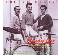 The Crickets Ravin' On - From California To Clovis (CD) Album (US IMPORT)