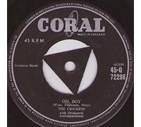 The Crickets - The Crickets - Oh Boy / Not Fade Away (7" Vinyl)