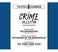 The Crime Collection: The Moonstone / The Hound of the Baskervilles / The Thirty Nine Steps (Talking Classics)
