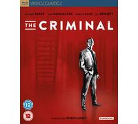 The Criminal – Blu-ray – 2019 – Studiocanal