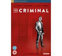 The Criminal – Blu-ray – 2019 – Studiocanal