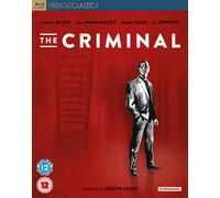 The Criminal – Blu-ray – 2019 – Studiocanal