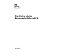The Criminal Injuries Compensation Scheme 2012 28/02/2019