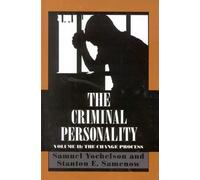 The Criminal Personality: v. 2: The Change Process: Change Process v. 2