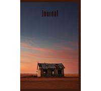 The Crimson Edge Spooky Lined Journal