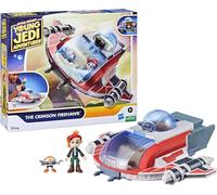 Hasbro Star Wars The Crimson Firehawk With 2 Figures Figure Multicolor Kids