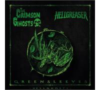 the Crimson Ghosts Greensleeves (Ltd. Black (Vinyl) (US IMPORT)