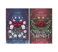 The Crimson Moth Series (Heartless Hunter) by Kristen Ciccarelli 2 Books Collection Set (The Rebel Witch [Hardback] & The Crimson Moth)