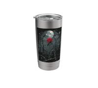 The Crimson Rose Stainless Steel Insulated Tumbler