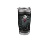 The Crimson Rose Stainless Steel Insulated Tumbler