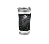 The Crimson Rose Stainless Steel Insulated Tumbler