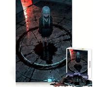The Crimson Summoner - Dark Ritual Girl Teenager Jigsaw Puzzles 1000 Pieces Memory Boost Home Activity Pattern Assembly Perfect Present (50x75cm)