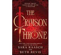 The Crimson Throne: A Rich Historical Fae Romantasy Adventure (Spy and Guardian Book 1)
