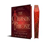 The Crimson Throne : A Rich Historical Fae Romantasy Adventure (Spy and Guardian Book 1)