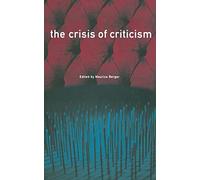 The Crisis of Criticism
