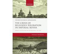 The Crisis of Religious Toleration in Imperial . Marsden<|